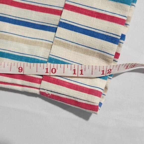 Vintage • Striped Blazer with Shoulder Pads
Lot H - Picture 5 of 8